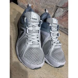 Reebok FoamFusion TR 2.0 Women's Gray Running Shoes Sneakers Gym Training